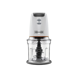 Подрібнювач Kenwood EasyChop CHP61.000WH 500 Вт, білий - з 4 лезами, чаша 0.5л, імпульсний режим, для льоду