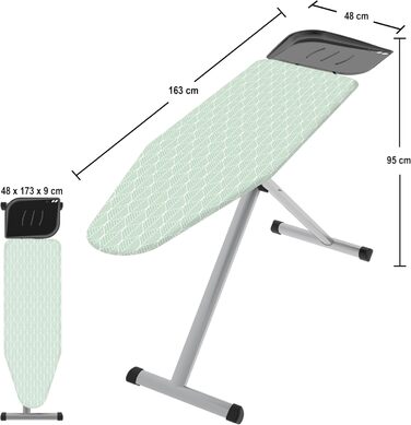 Праска для одягу Colombo New Scal ASSE Stiro, різнокольорова, 152x95x48 см