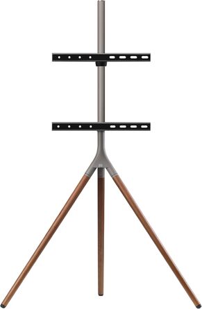 Універсальний штатив для телевізора One For All - 32-65'' - LCD/LED/Plasma/OLED/QLED - поворотний 360°, регулювання висоти, VESA 400x400, дизайн 