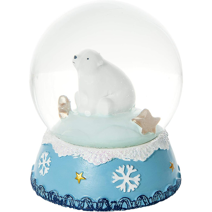 Снігова куля з білим ведмедем Mousehouse Gifts – новорічна декорація