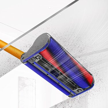 Електрична м'яка насадка-щітка DrRobor для пилососа Dyson V10/V11/V15, аксесуар для жорстких підлог