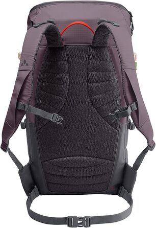 Рюкзак VAUDE CityGo 30 для міста, унісекс, 20-29 л, бордовий