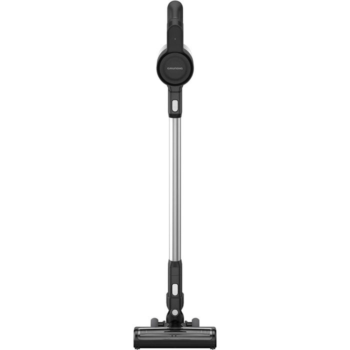 Вертикальний акумуляторний пилосос Grundig VCP 4230 2-в-1, 150 Вт, 25,2 В Li-Ion, 2 режими потужності, 550 мл, до 45 хв, білий/чорний