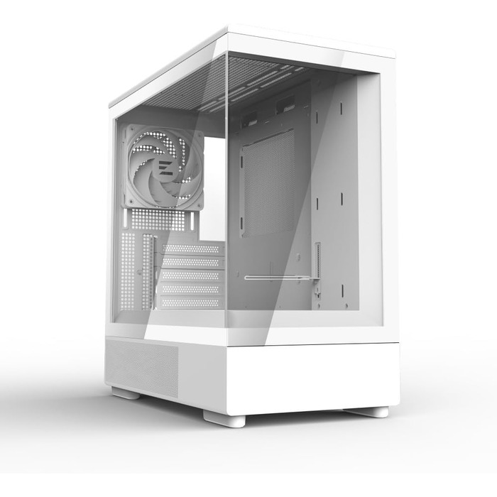 Комп'ютерний корпус Zalman P10 Mini Tower, білий