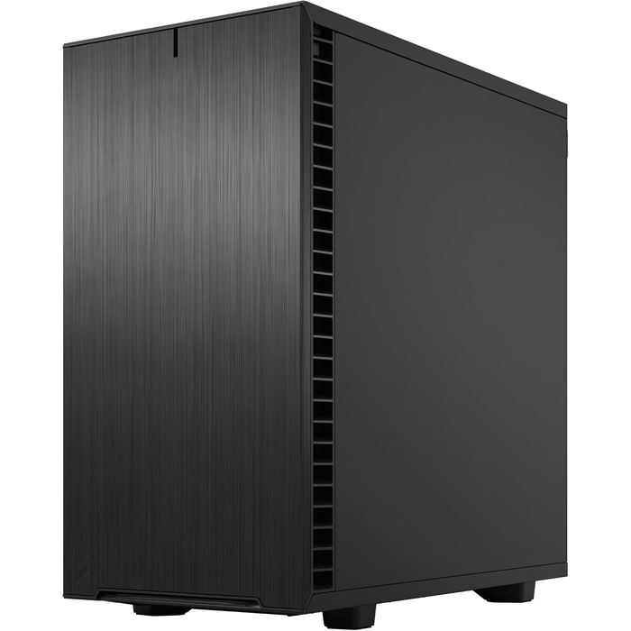 Корпус Fractal Design Define 7 Mini Black, алюміній/сталь, безшумний, Micro ATX, міні-тауер