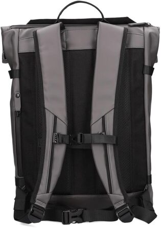 Чоловічий водонепроникний рюкзак Zwei Aqua AQR350 12/19 л, спортивний роллтоп, Hydroflex, пісочний колір, з м'якою спинкою, плечовими, грудним і поясним ременями, преміум якість