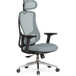 Крісло Mealux Flow Fabric Blue (арт. HF-B30 F/BL)
