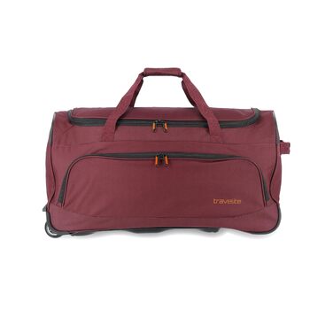 Дорожня сумка на колесах Travelite Basics Fresh L, 89 л, бордова, 71 см