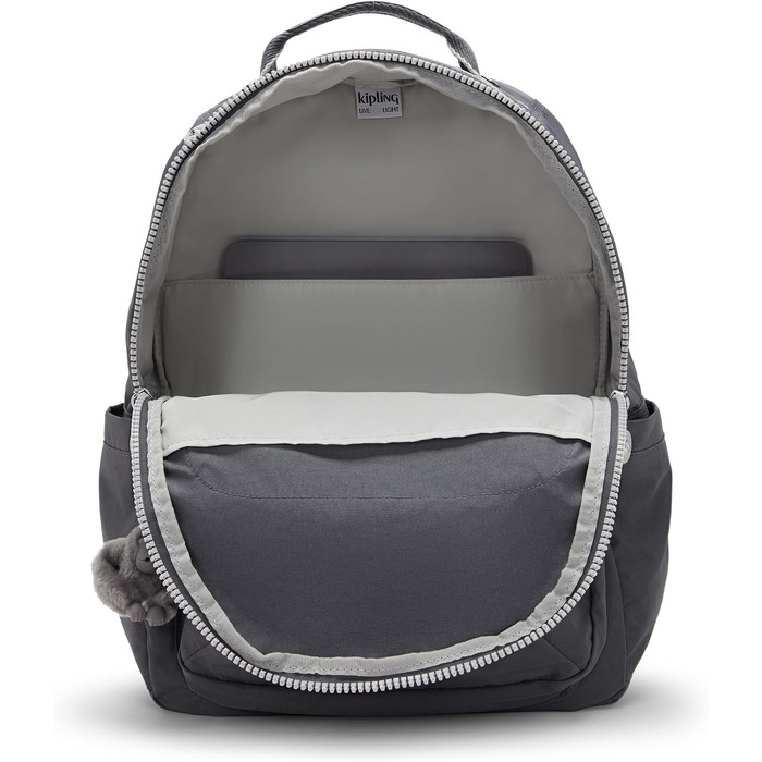 Великий рюкзак Kipling SEOUL (синій/сірий Moonlit Grey)