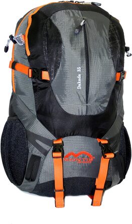 Туристичний рюкзак Montis Dakada 35L, чорний, трекінговий, модель 2018