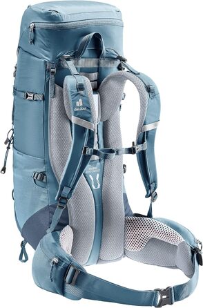 Рюкзак для трекінгу Deuter Aircontact Lite 40+10 л, легкий, атлантик-інк, однотонний