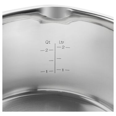 Набір каструль ‎Zwilling 5 шт з нержавіючої сталі