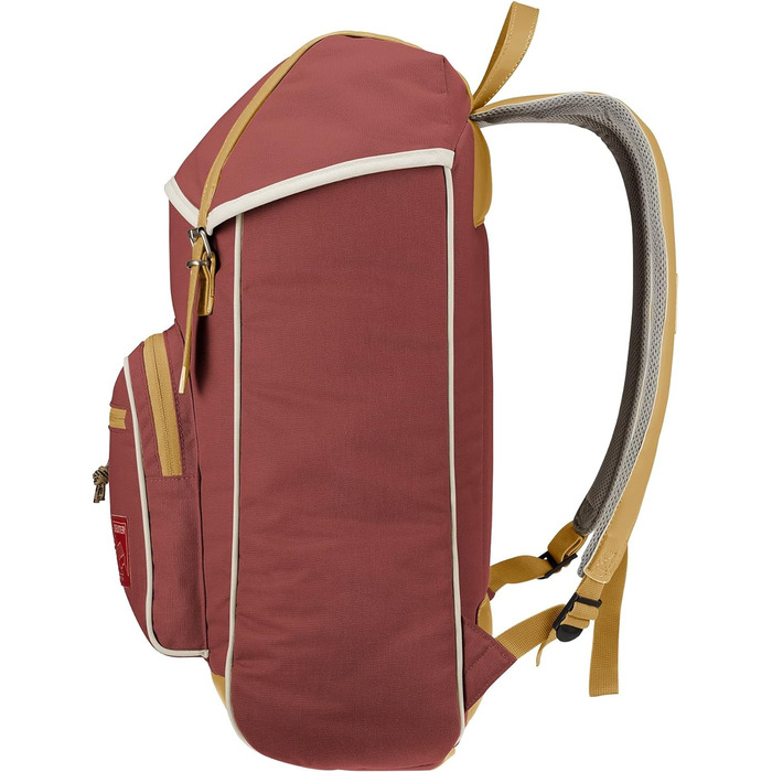 Міський рюкзак Deuter Innsbruck Vintage 22 л, червоно-коричневий