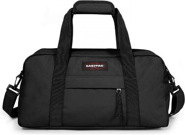 Дорожня сумка Eastpak COMPACT+ 24 л, чорна, 23x44x21 см