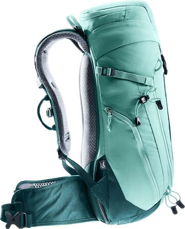 Жіночий туристичний рюкзак Deuter Trail 16 SL 16 л, Glacier-Deepsea