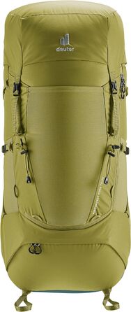 Туристичний рюкзак Deuter Aircontact Core 70+10 л, зелений (2024), для трекінгу