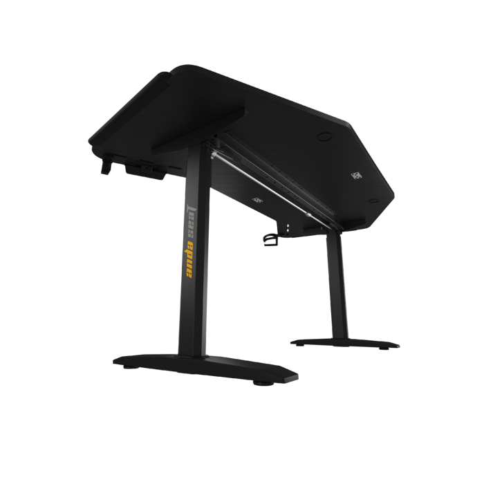 Комп’ютерний стіл з електрорегулюванням висоти Anda Seat Shadow Warrior Black
