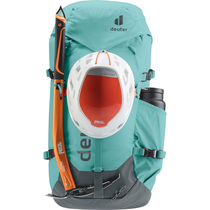 Жіночий експедиційний рюкзак Deuter Gravity Expedition 45+ л, dustblue-graphite