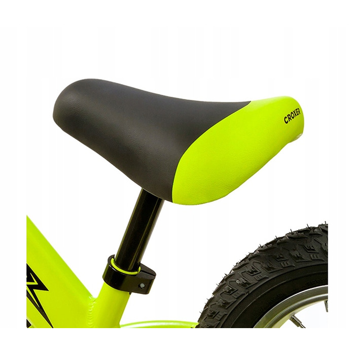 Беговел Croxer Leox Lime з гальмом