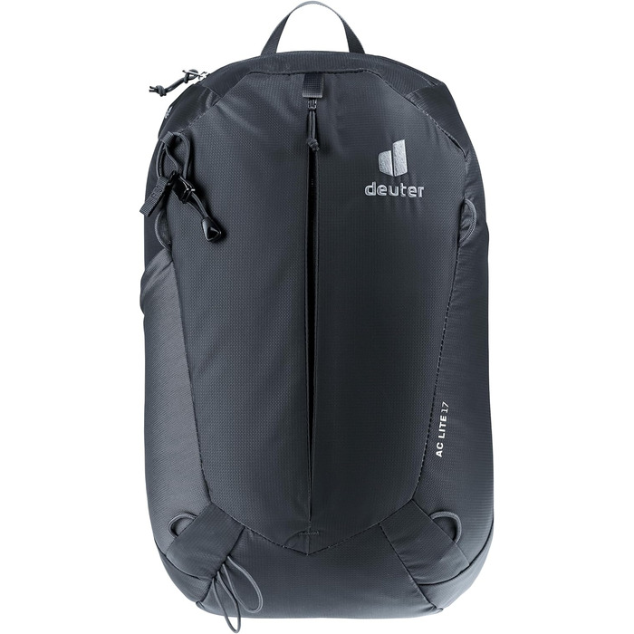 Рюкзак Deuter AC Lite 17 л для туризму, чорний