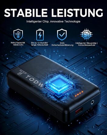 Зігріваючий жилет для жінок з Powerbank 16000mAh, електрожилет з підігрівом, чорний