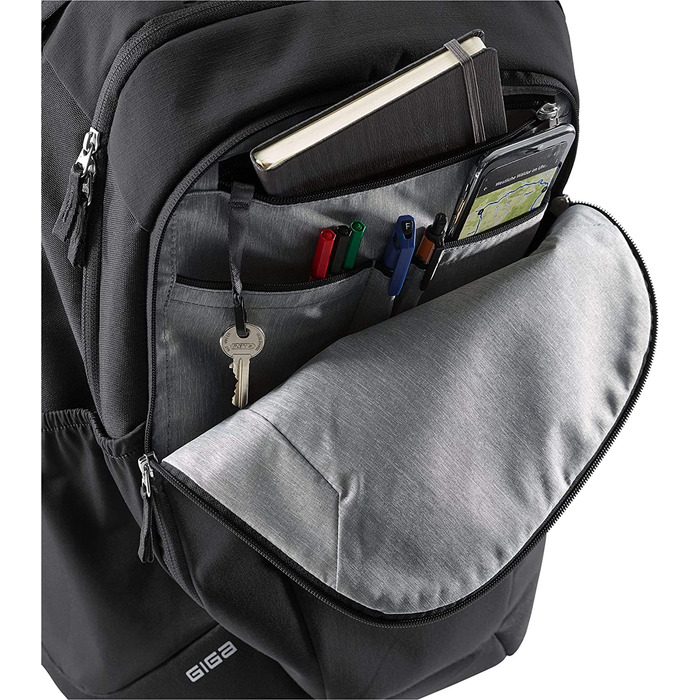 Рюкзак для ноутбука Deuter Giga 28 л, чорний, міський