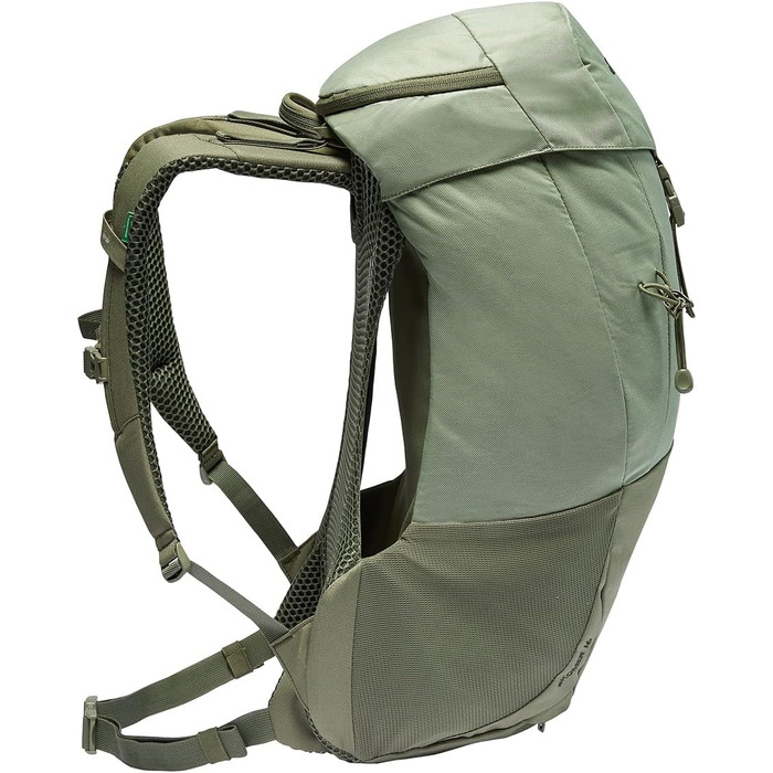 Жіночий рюкзак VAUDE Skomer 16, універсальний розмір, зелений Willow, для туризму та міста