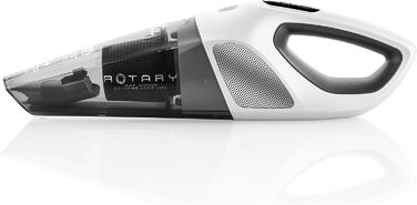 Портативний ручний пилосос ETA Rotary з електричною ротаційною щіткою, Li-Ion акумулятор 14,4В, білий