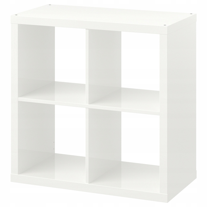 Стелаж IKEA Kallax 77x77x39 см, білий