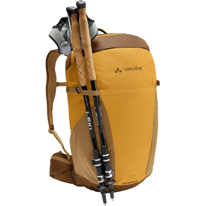 Рюкзак VAUDE Neyland Zip 26 літрів унісекс, жовтий, універсальний