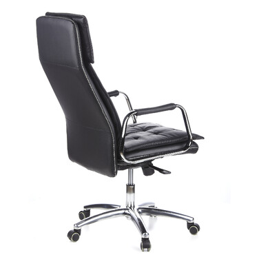 Офісне крісло / Крісло для керівника VILLA 20 Nappa Leather Black hjh OFFICE