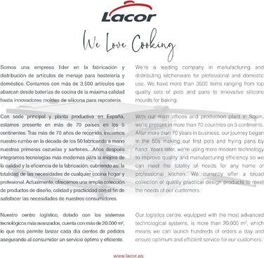 Сушарка для овочів та фруктів LACOR 69523 Pro, 800 Вт, професійна, пластик