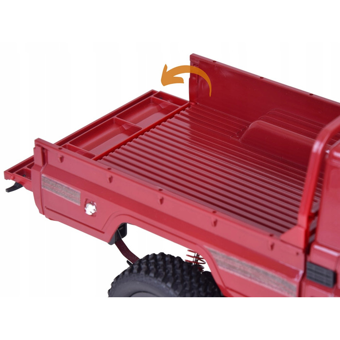 Радіокерована машина-пікап Toyota Land Cruiser 4x4 RC0672