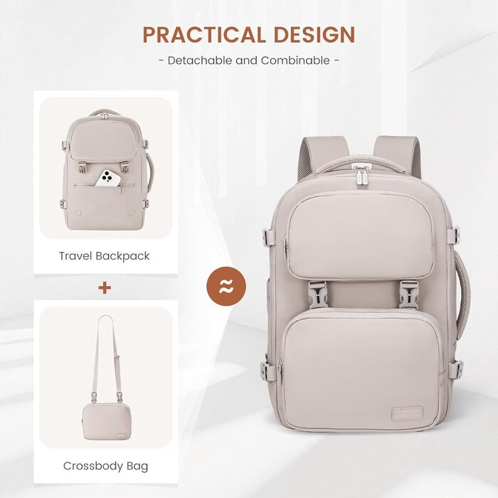 Рюкзак LOVEVOOK для подорожей: 40L, 17.3
