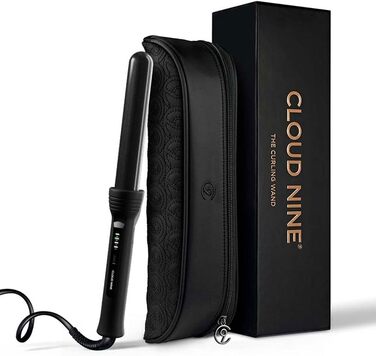 Плойка для завивки волосся CLOUD NINE Curling Wand Giftset, набір для укладки, подарунковий комплект