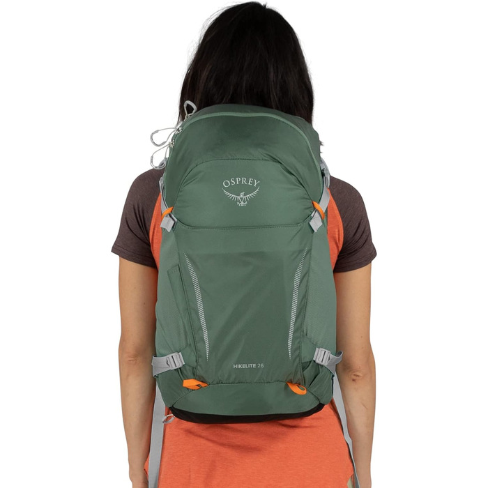 Рюкзак Osprey Hikelite 26 л, зелений для туризму