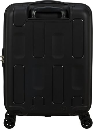 Валіза American Tourister Ellipso, спінер, 55 см, 32 л, чорна, ручна поклажа