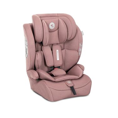 Автокрісло Lorelli Adventure i-Size 9-36 кг, рожеве, з регульованою підголівником, 5-точкова система безпеки