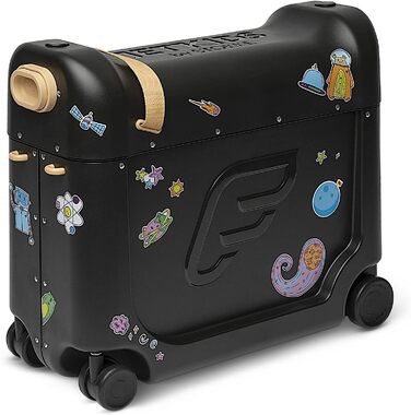 Дитячий валізка-ліжко Stokke JetKids BedBox Blue Sky для подорожей, ручна поклажа, дорожній чемодан для дітей 3-7 років, дозволений для авіаперевезень