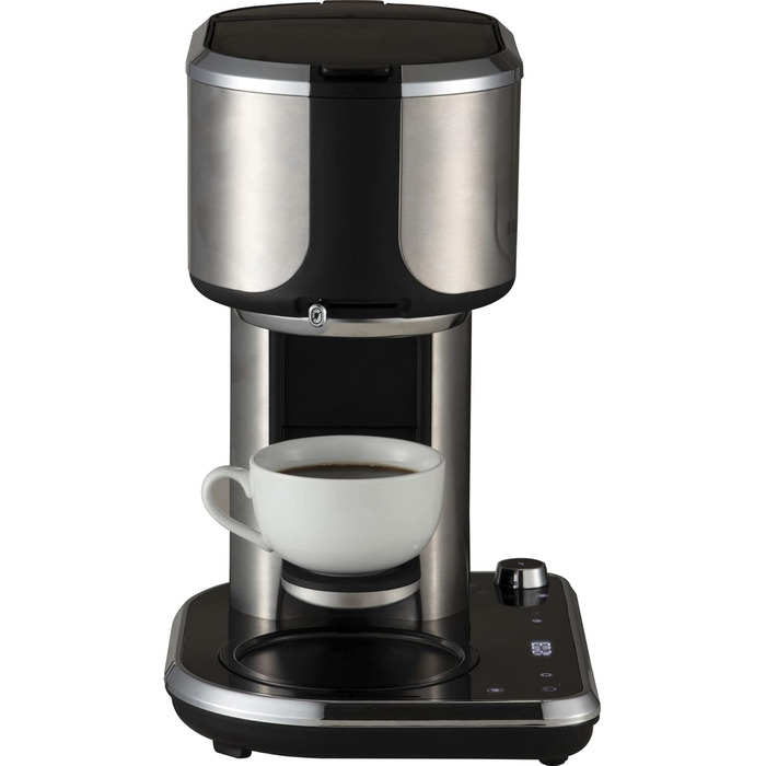 Електричний чайник Russell Hobbs Attentiv 26200-70 зі скляним корпусом, регулятором температури (40-100°C) та ситом для чаю, 1.7л, 2400Вт, нержавіюча сталь