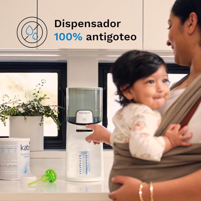 Підігрівач для дитячих пляшечок Baby Brezza — автоматичний підігрівач води для швидкого приготування суміші