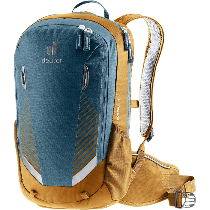 Дитячий велосипедний рюкзак Deuter Compact 8 JR, 8 л, Atlantic-cinnamon