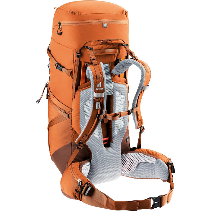 Жіночий трекінговий рюкзак Deuter Aircontact Core 45+10 л (2024), chestnut-umbra