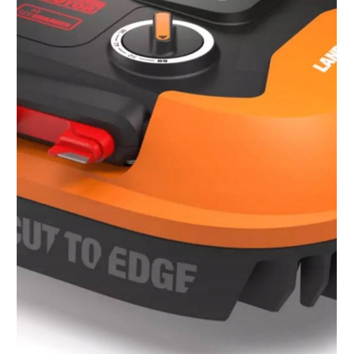 Робот-газонокосарка Worx LANDROID M600 Plus WR166E для площ до 600 м² + Гараж WA0810