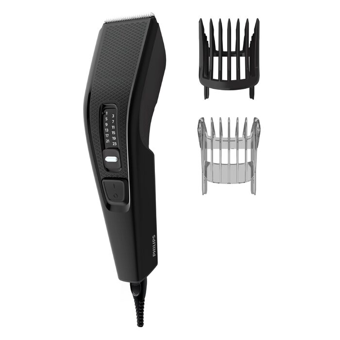 Машинка для стрижки волосся Philips Series 3000 HC3510/15 з технологією Trim-n-Flow