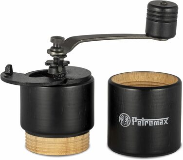 Ручна кавомолка Petromax з чавуну, регульований помел (5 ступенів)
