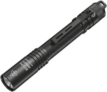 Ліхтарик Nitecore MT2A PRO 1000 люмен, акумуляторний, тактичний, USB-зарядка, чорний