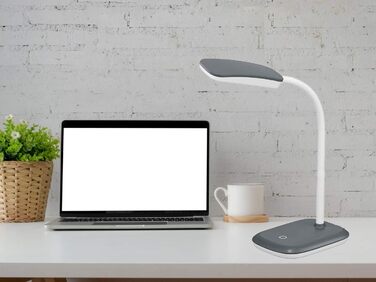 Настільна LED-лампа Reality Boa, 3.5 Вт, акрил, титан, 25x11x36 см