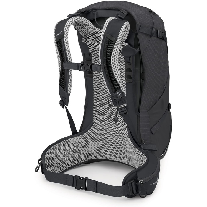 Туристичний рюкзак Osprey Stratos 34 для чоловіків, Tunnel Vision Grey