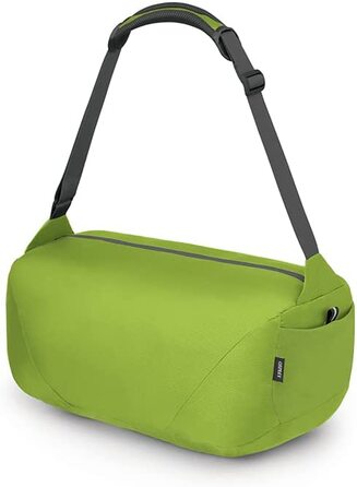 Ультралегкий дорожній мішок Duffel лимонно-зелений